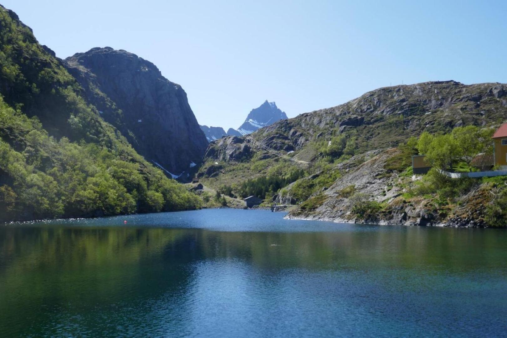 Seafront Holiday Home Close To Reine, Lofoten Sund  Exterior foto