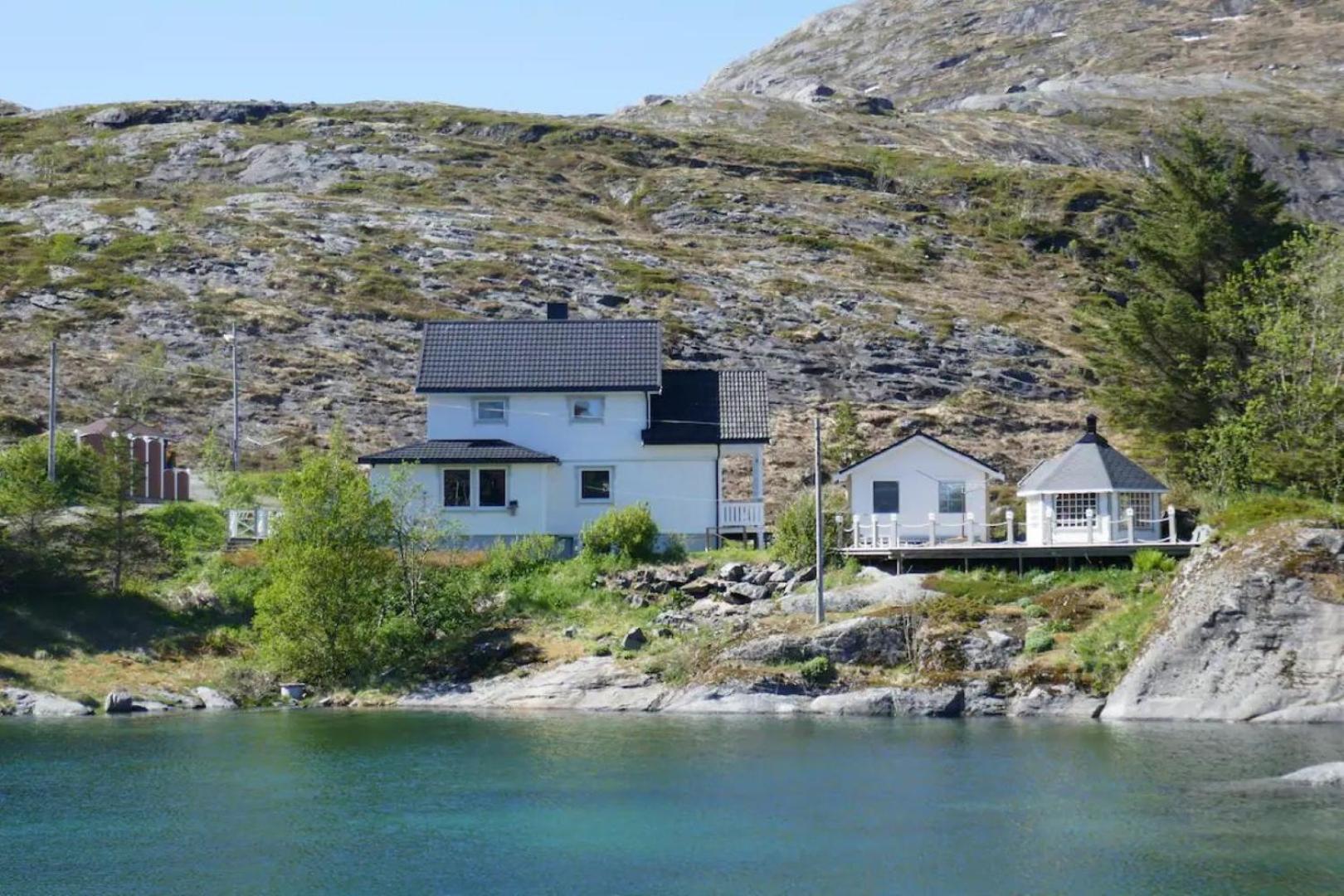 Seafront Holiday Home Close To Reine, Lofoten Sund  Exterior foto