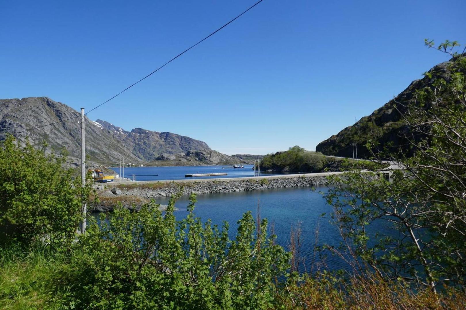 Seafront Holiday Home Close To Reine, Lofoten Sund  Exterior foto